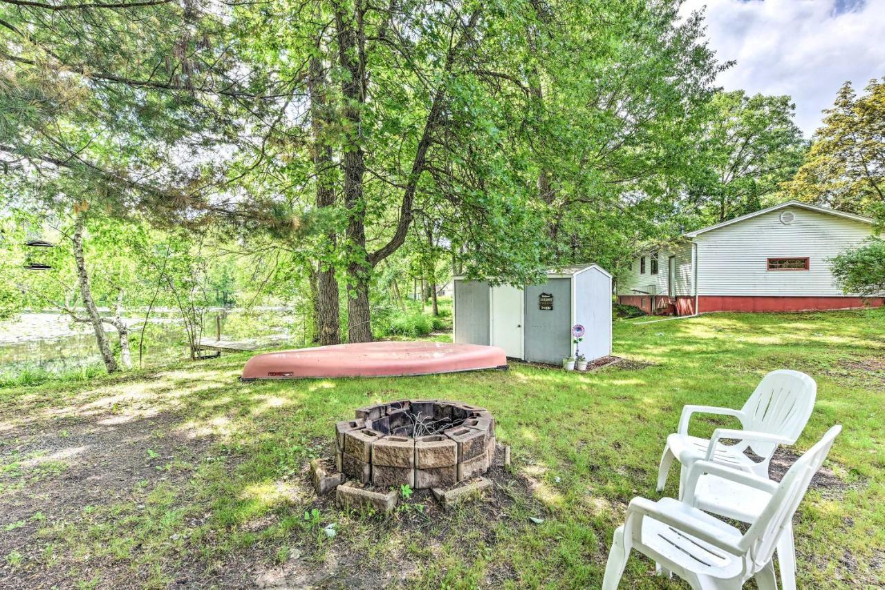 Fishermens Paradise With Fire Pit On Rice Lake! Exteriér fotografie