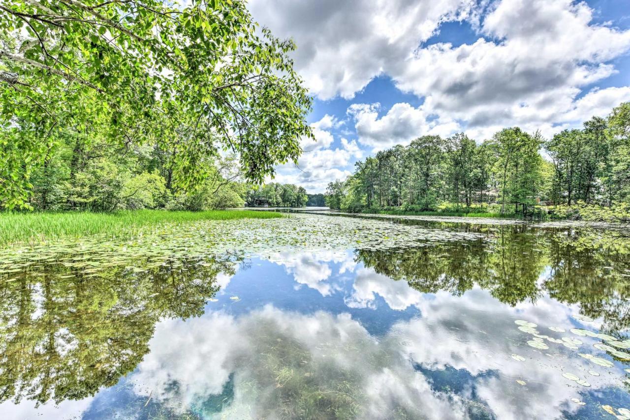 Fishermens Paradise With Fire Pit On Rice Lake! Exteriér fotografie